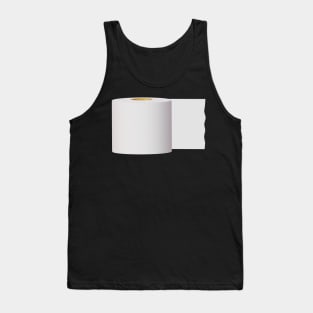 Toilet roll Tank Top